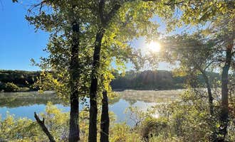 Camping near Twin Coves Park: Hickory Creek - Lewisville Lake, Lake Dallas, Texas