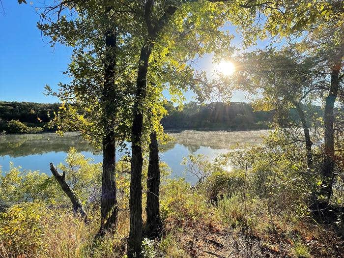 Camper submitted image from Hickory Creek - Lewisville Lake - 1