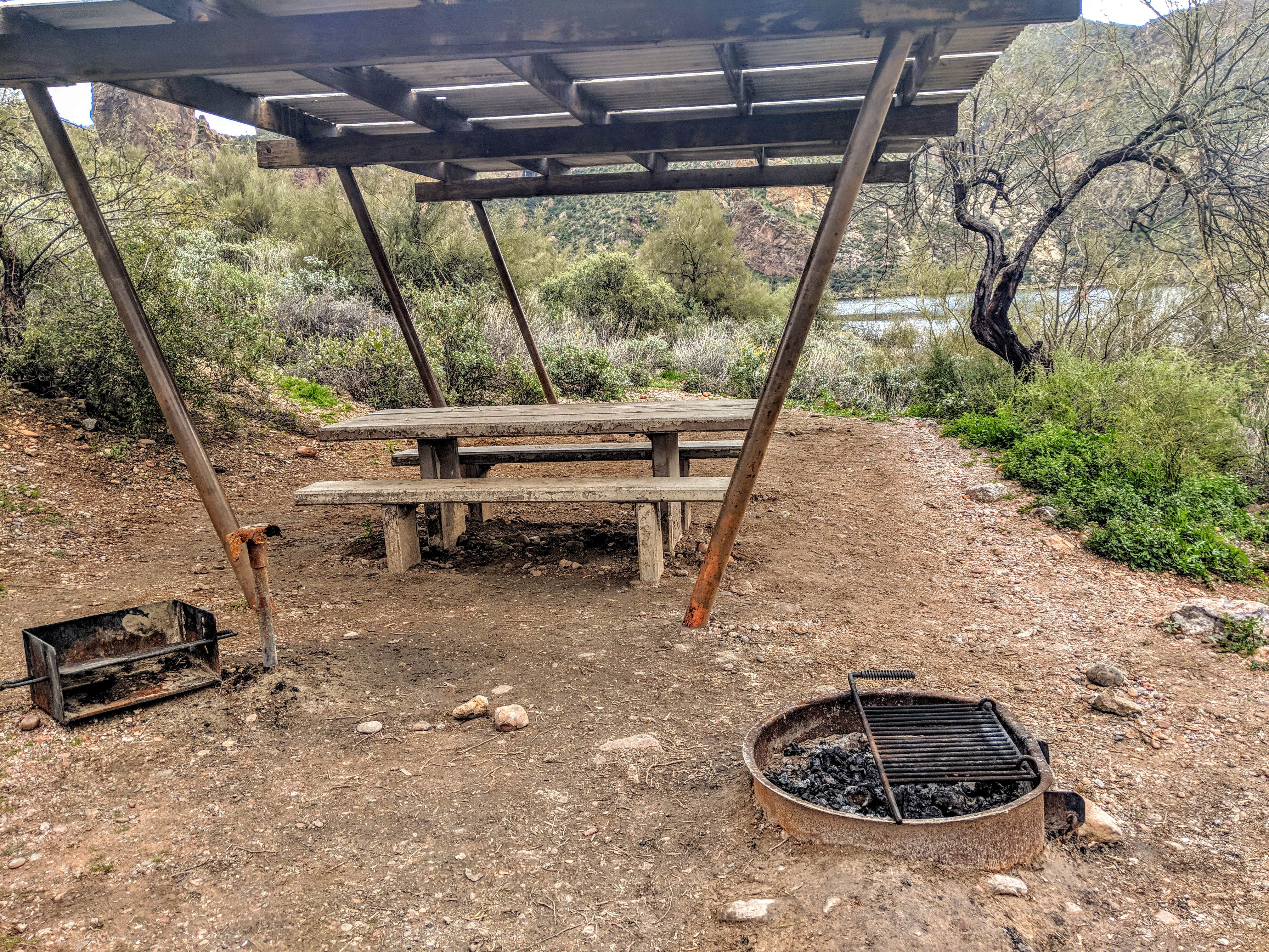 Camper-submitted photo at The Point Campground near Queen Valley, AZ
