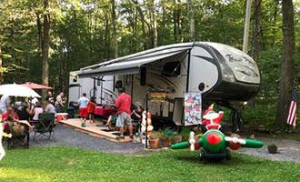 Camping near Ricketts Glen State Park Campground: Whispering Pines Camping Estates, Cambra, Pennsylvania