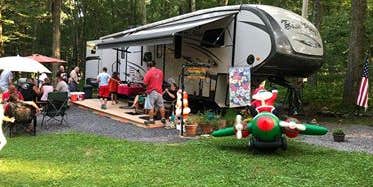 Camper submitted image from Whispering Pines Camping Estates