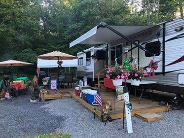 Camper submitted image from Whispering Pines Camping Estates - 5