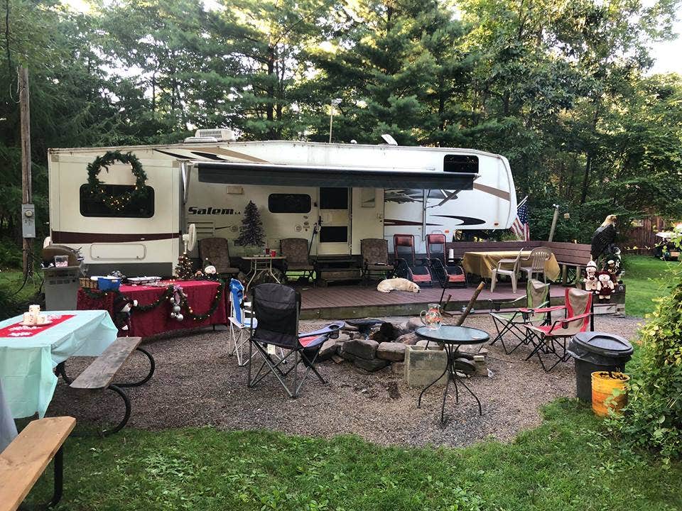 Camper-submitted photo at Whispering Pines Camping Estates near Benton, PA