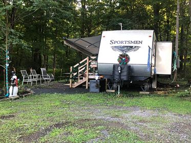 Camper submitted image from Whispering Pines Camping Estates - 4