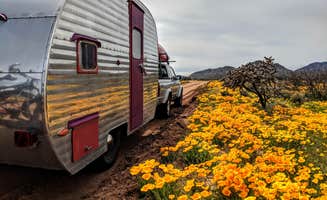 Shari G.'s photo of rv camping at Tanque Road Dispersed Camping Near Safford near Clifton, AZ