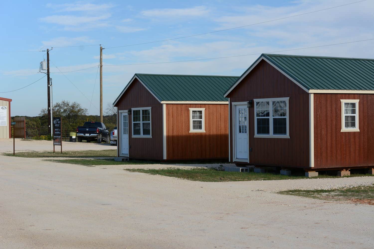 4C's Rodeo Ranch's photo of a cabin at 4C's Rodeo Ranch & RV Park near Cisco, TX