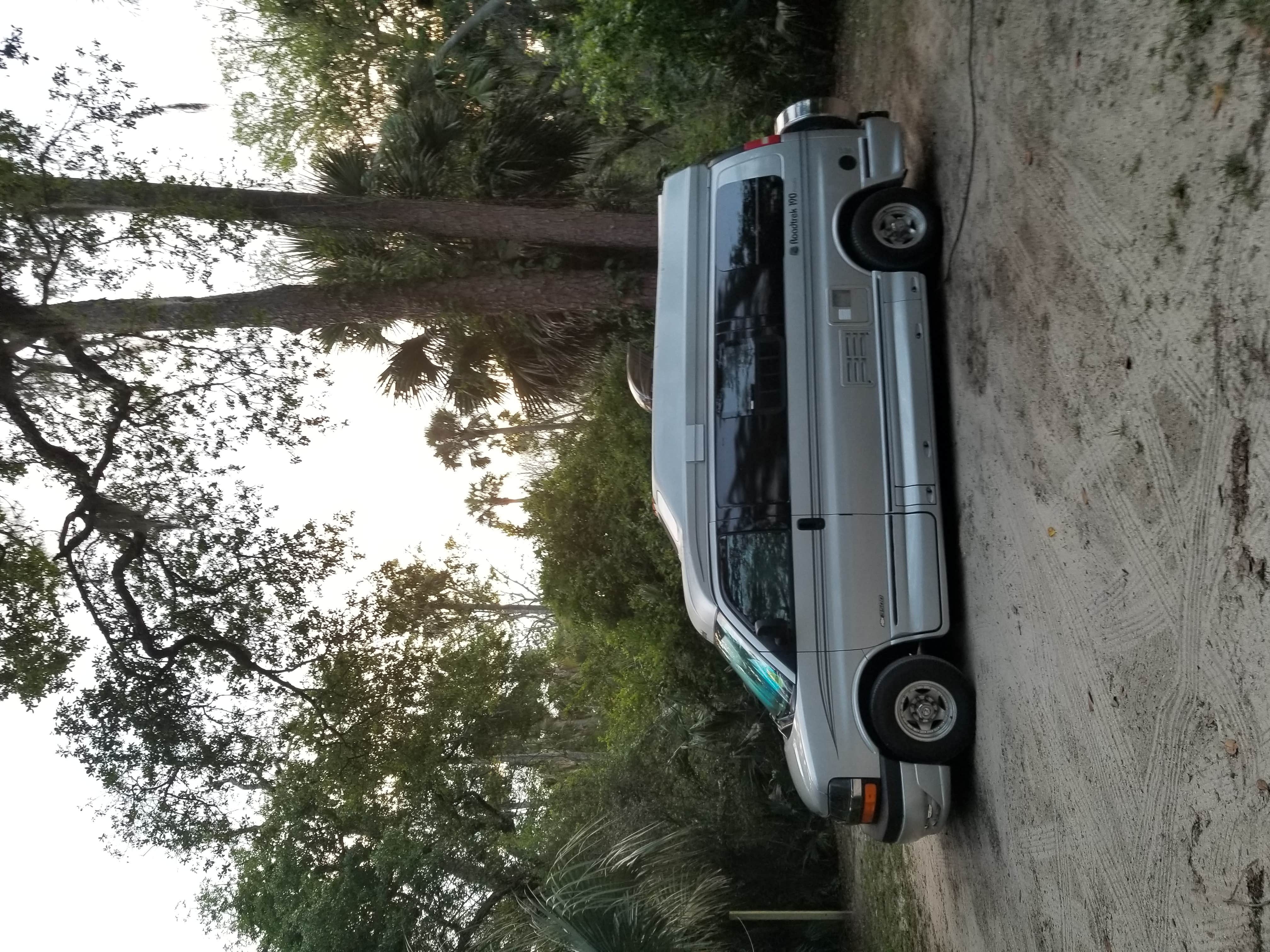 Camper-submitted photo at Faver-Dykes State Park Campground near San Mateo, FL