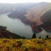 Review photo of Flaming Gorge NRA Dispersed by Alan B., April 27, 2019