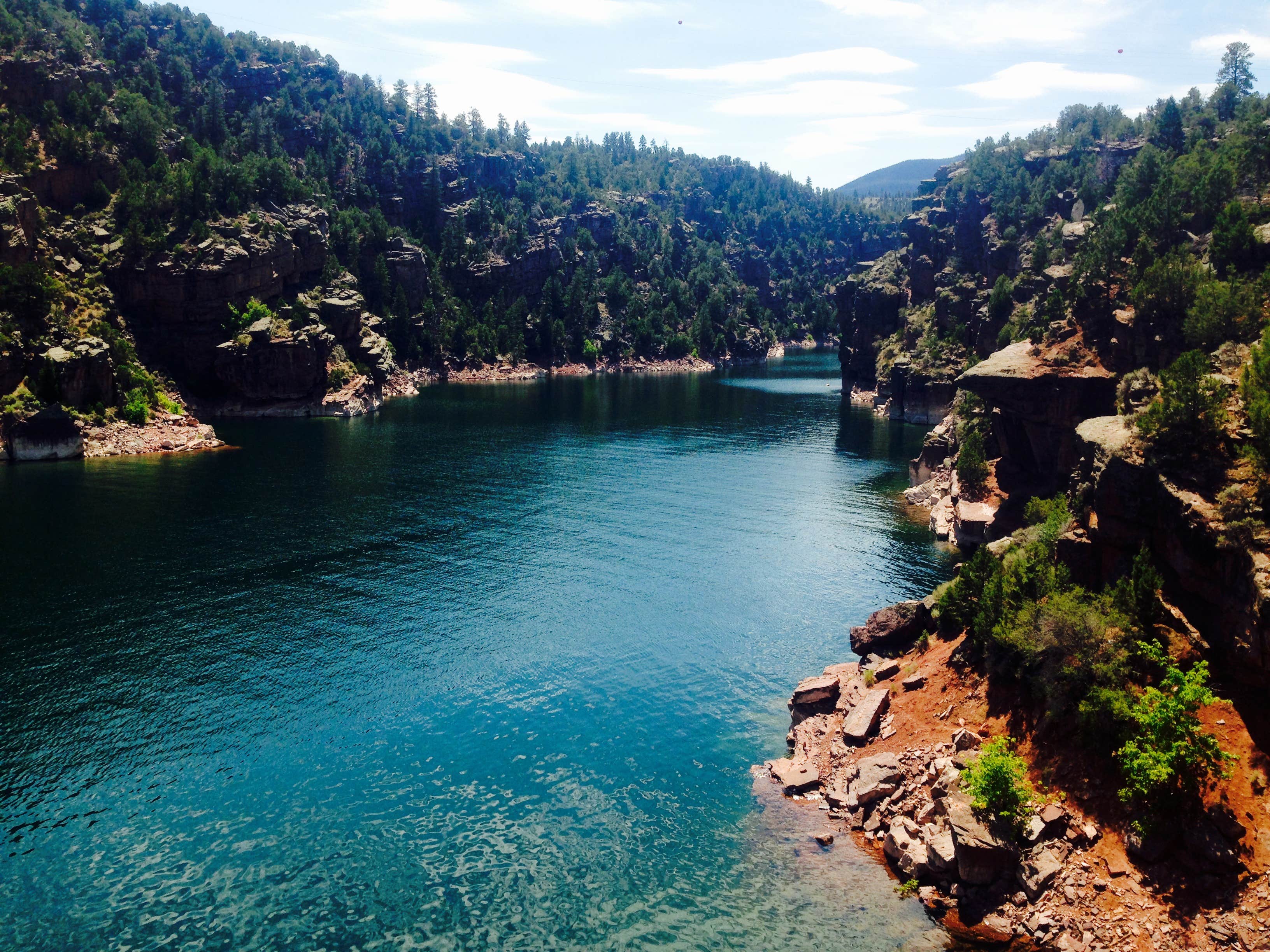 Alan B.'s photo of a dispersed camping area at Flaming Gorge NRA Dispersed near Superior, WY