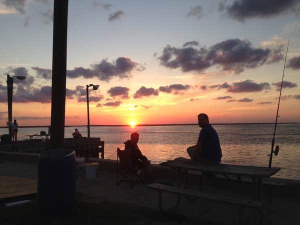 Camper submitted image from San Luis Pass County Park - 3