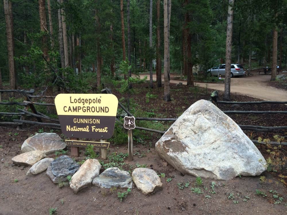 Lodgepole Campground — Sequoia National Park