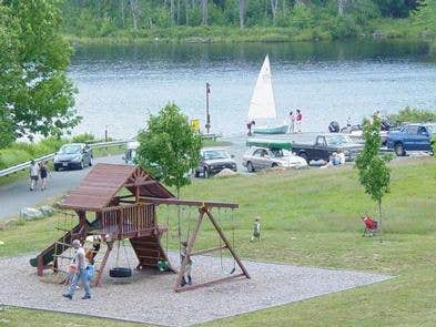 Camper submitted image from Tully Lake Recreation Area (MA) — Tully Lake - 1