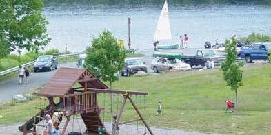 Camper submitted image from Tully Lake Recreation Area (MA) — Tully Lake