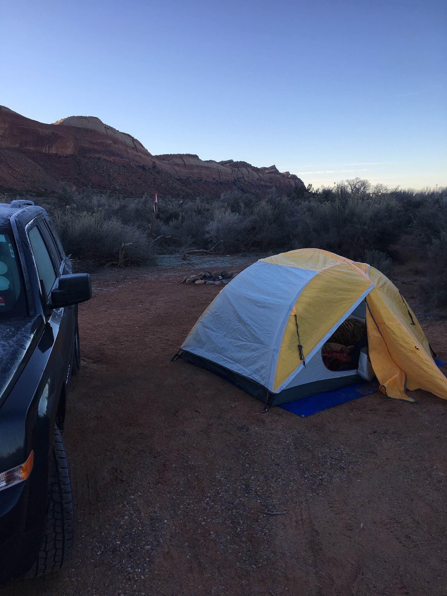 Camper submitted image from Comb Wash Dispersed Camping Area - 4