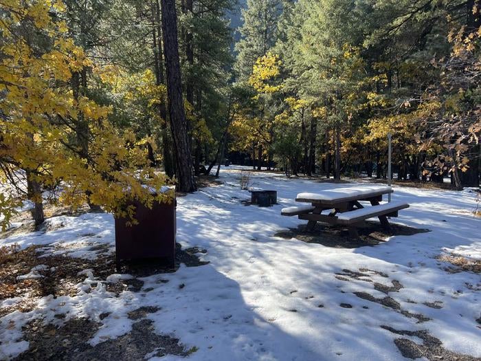 Camper submitted image from Spanish Creek Campground - 2