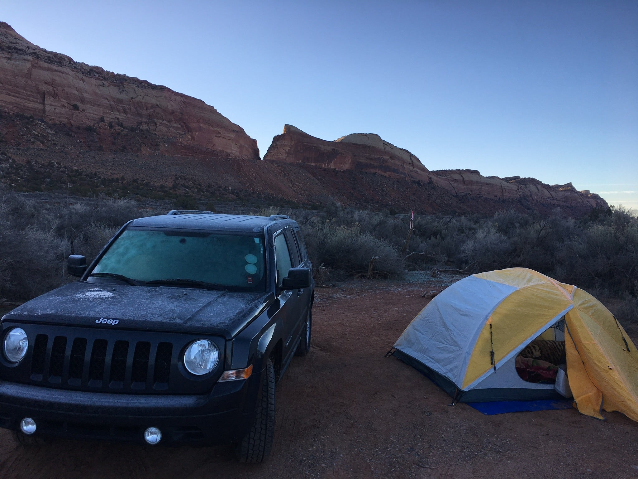 Camper submitted image from Comb Wash Dispersed Camping Area - 5