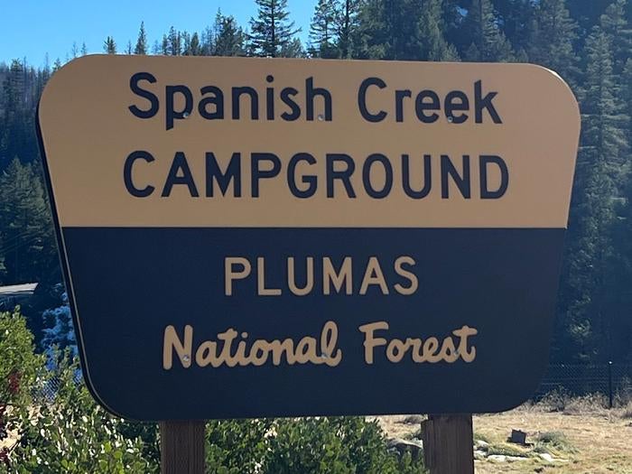 Camper submitted image from Spanish Creek Campground - 1