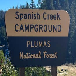 Public Campgrounds: Spanish Creek Campground