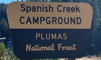 Camping near Greenville Campground - CLOSED: Spanish Creek Campground, Twain, California