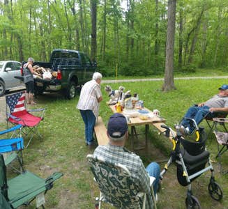 Camper-submitted photo from Rockwood State Park Campground