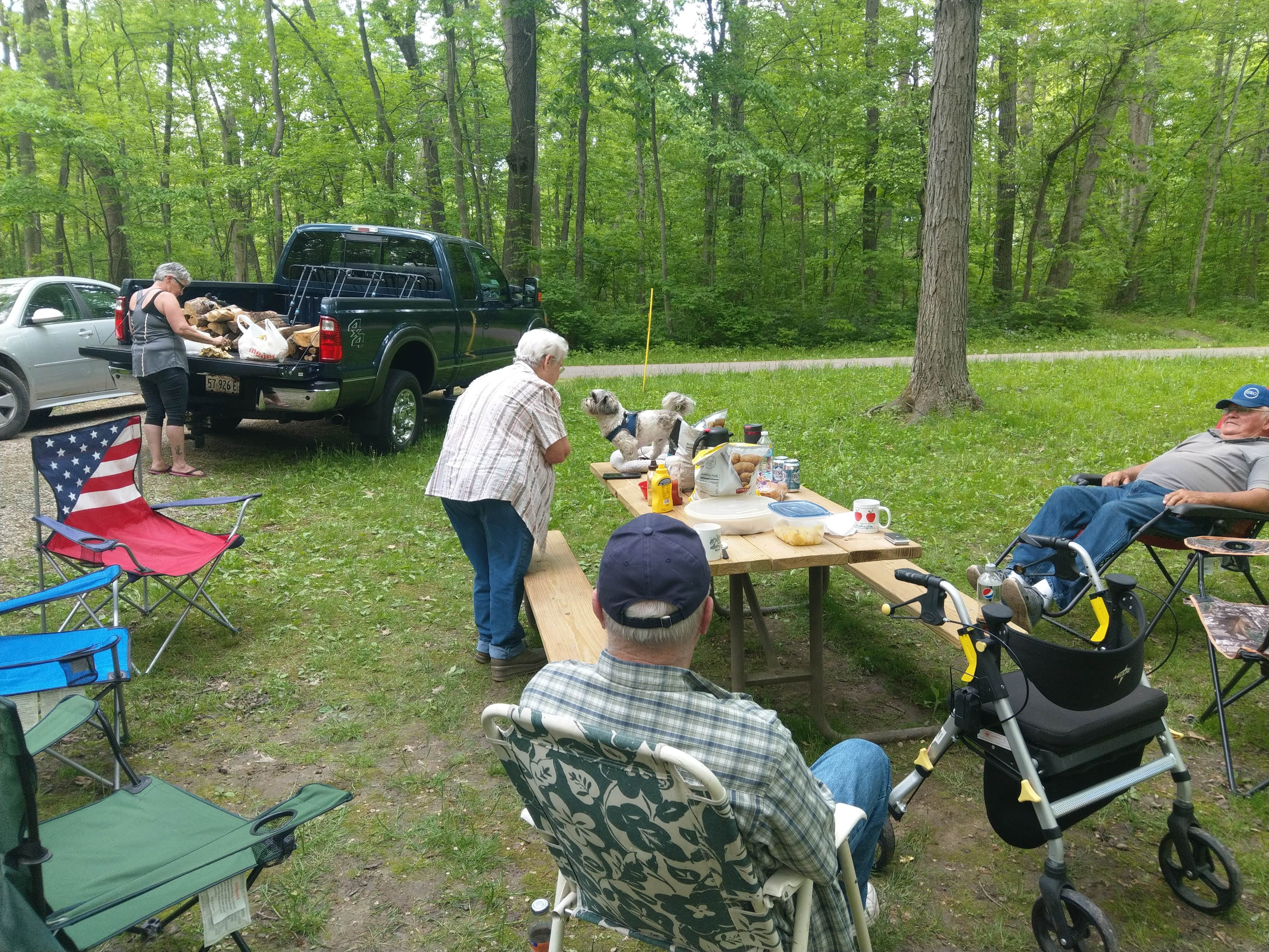 Camper submitted image from Rockwood State Park Campground - 3