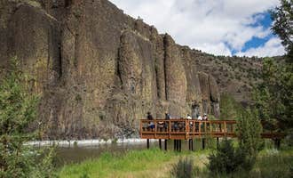 Camping near Mayfield Pond Recreation Area: Lower Crooked River, Prineville, Oregon
