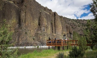 Camping near Desert Rose Family Private Campground: Lower Crooked River, Prineville, Oregon