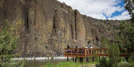 Camper submitted image from Lower Crooked River