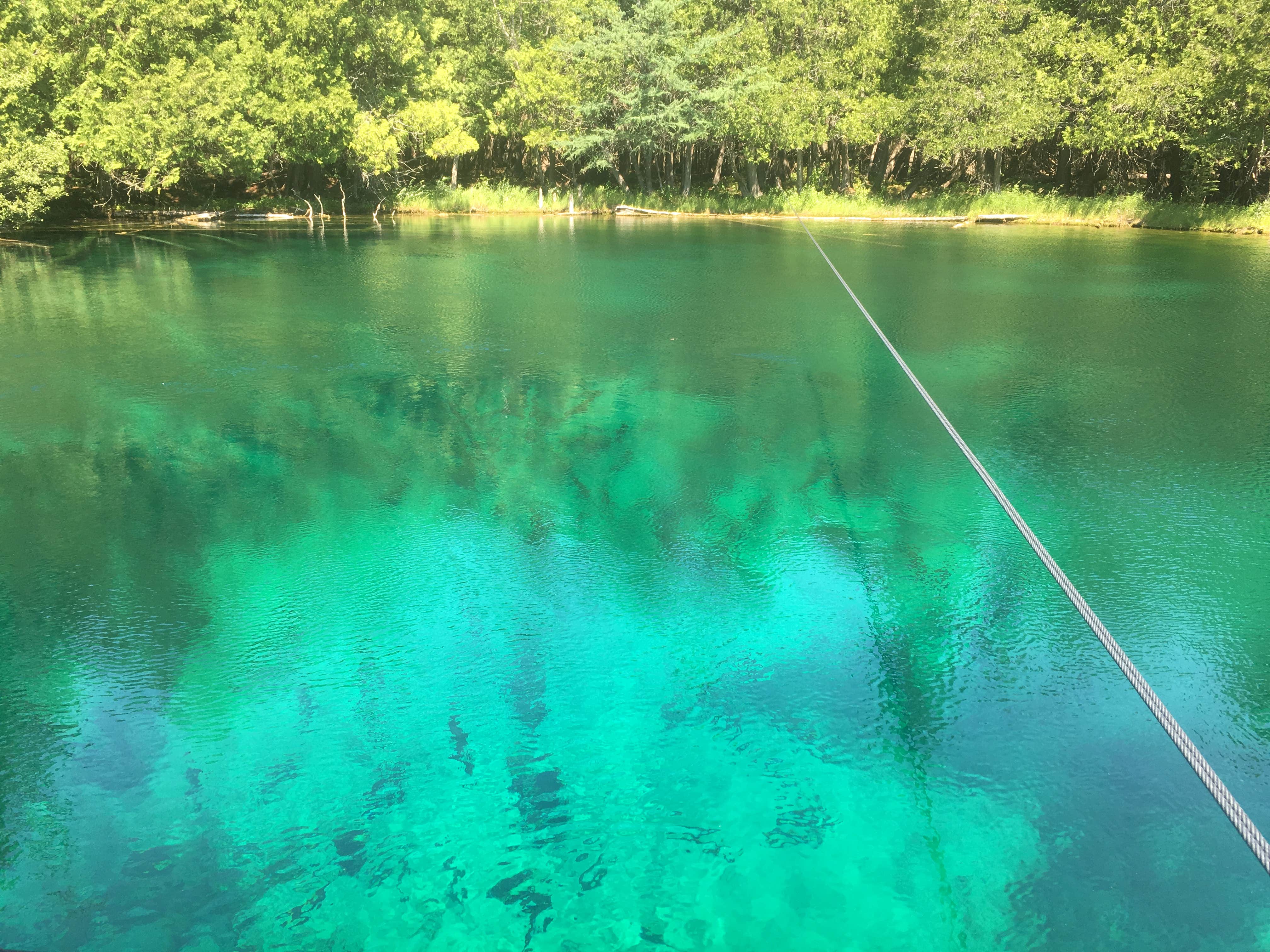 Camper-submitted photo at Indian Lake State Park South Campground — Indian Lake State Park near Gulliver, MI