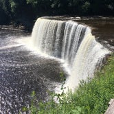Review photo of Rivermouth Modern Campground — Tahquamenon Falls State Park by Emma W., April 27, 2019