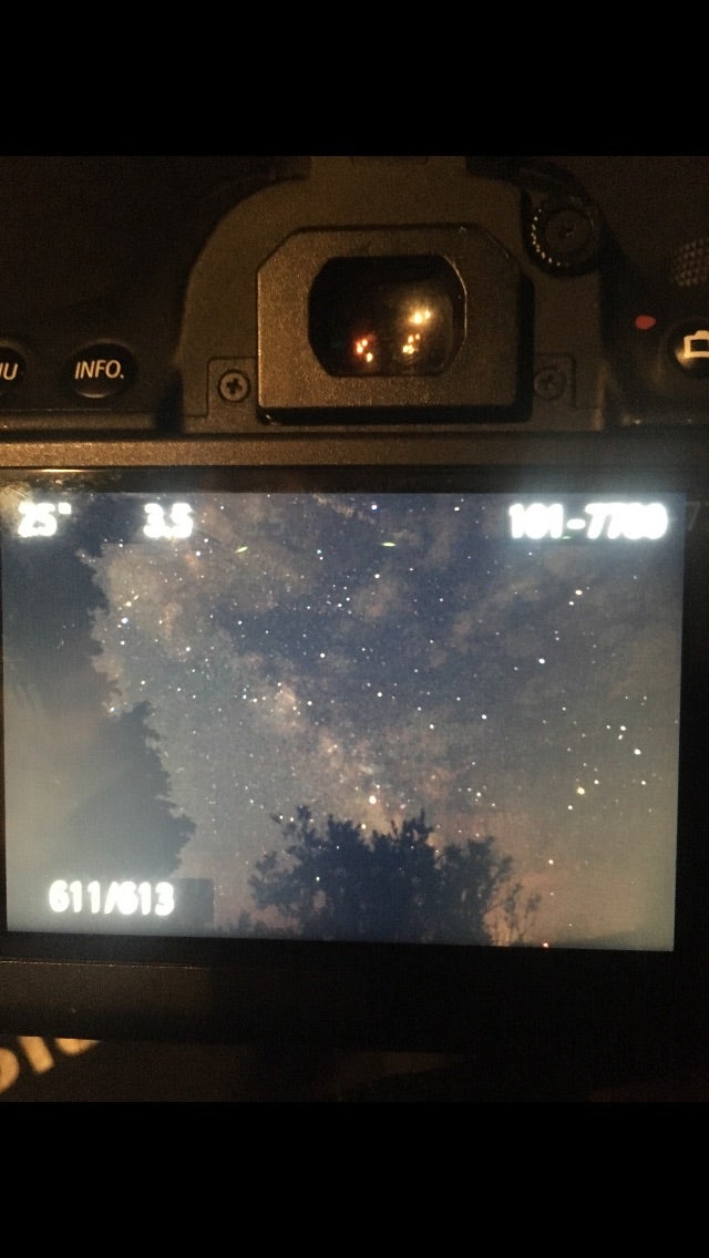 Awesome astrophotography opportunities at Headlands!
