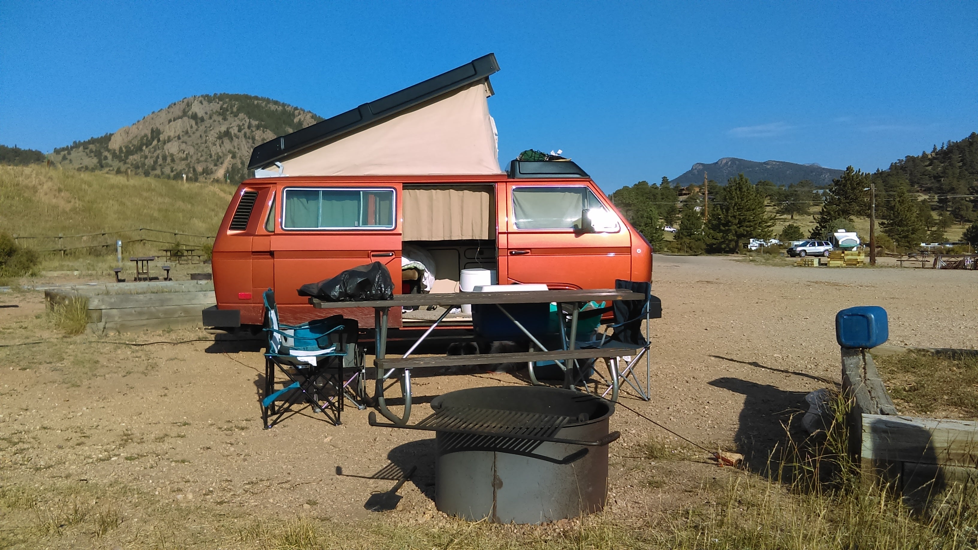 Camper submitted image from Estes Park Campground at Mary's Lake - 1