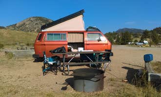 Camping near Glacier Basin Campground — Rocky Mountain National Park: Estes Park Campground at Mary's Lake, Estes Park, Colorado
