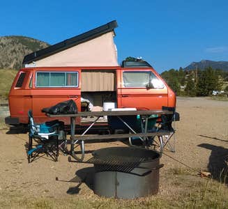 Camper-submitted photo from Estes Park Campground at Mary's Lake