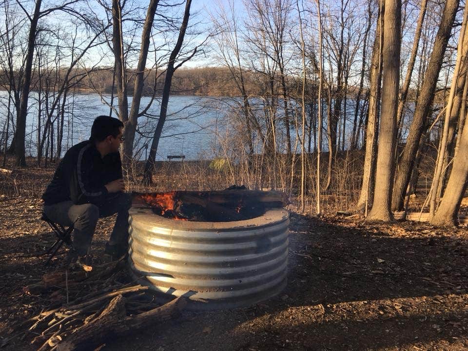 Bryan T.'s photo at Blind Lake Rustic Campground — Pinckney Recreation Area near Okemos, MI