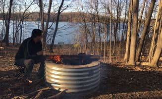 Bryan T.'s photo at Blind Lake Rustic Campground — Pinckney Recreation Area near Okemos, MI