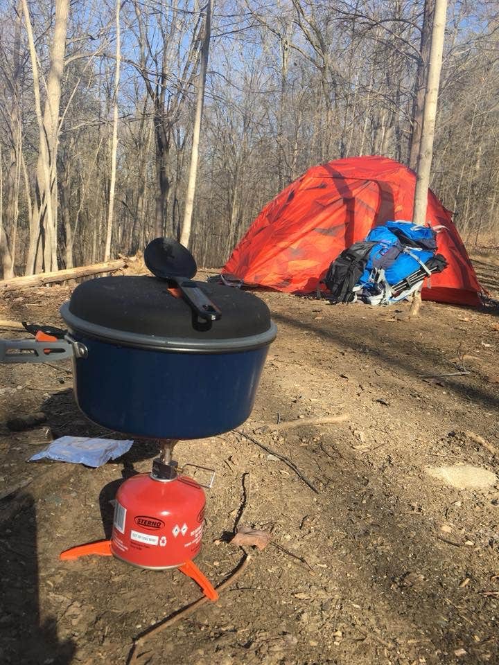 Bryan T.'s photo at Blind Lake Rustic Campground — Pinckney Recreation Area near Okemos, MI