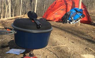 Bryan T.'s photo at Blind Lake Rustic Campground — Pinckney Recreation Area near Okemos, MI