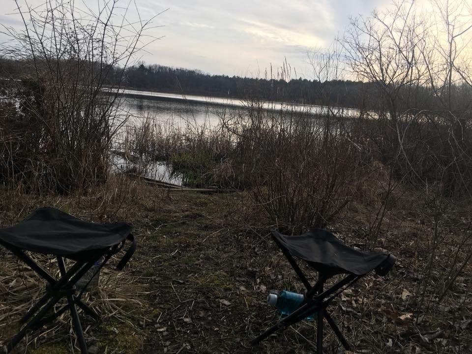 Camper-submitted photo at Crooked Lake Park Campground near Lake City, MI