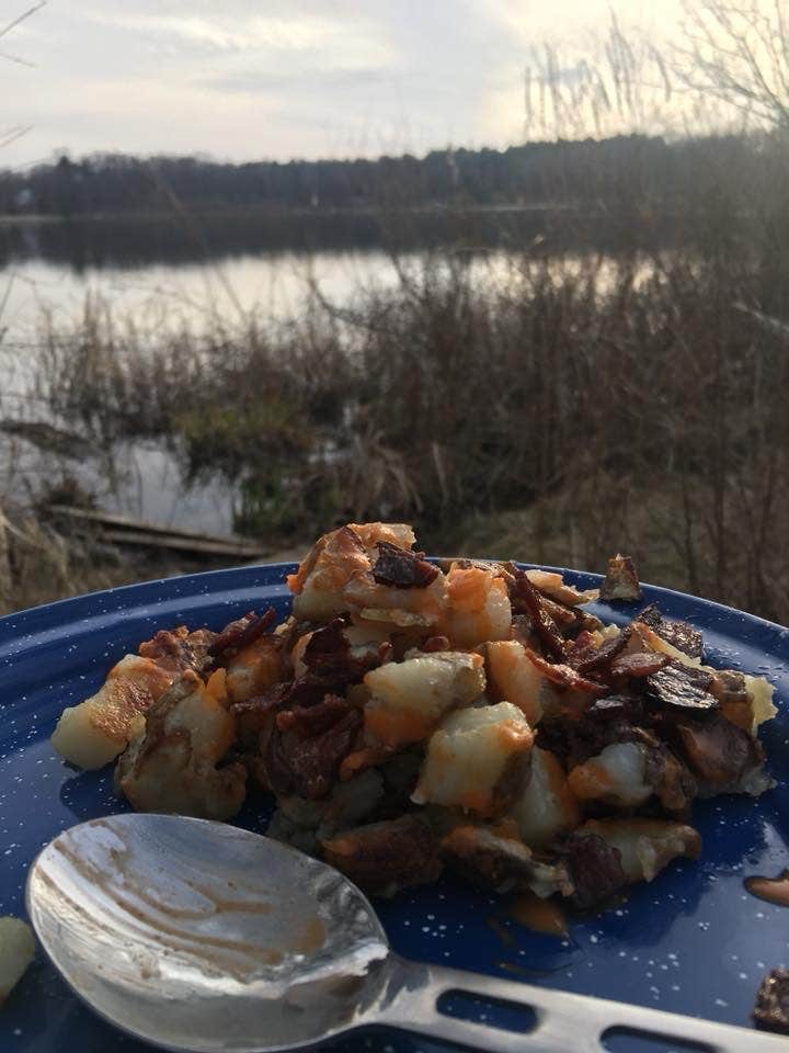 Camper-submitted photo at Crooked Lake Park Campground near Lake City, MI