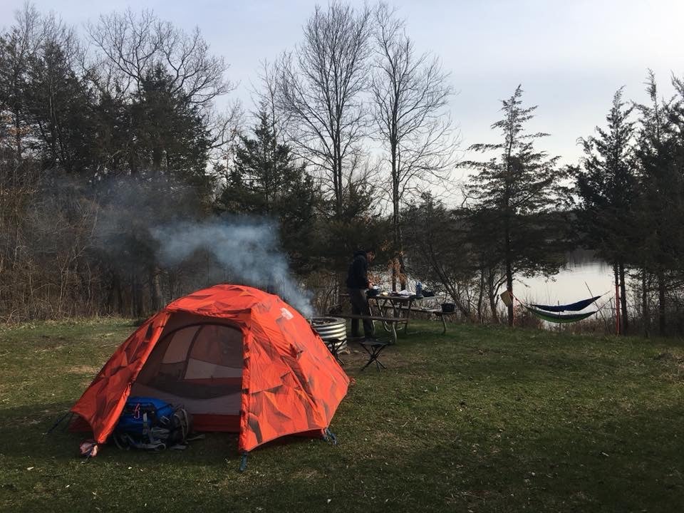 Camper submitted image from Crooked Lake Park Campground - 2