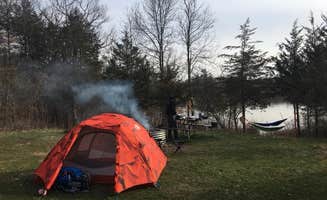 Bryan T.'s photo at Crooked Lake Park Campground near Cadillac, MI