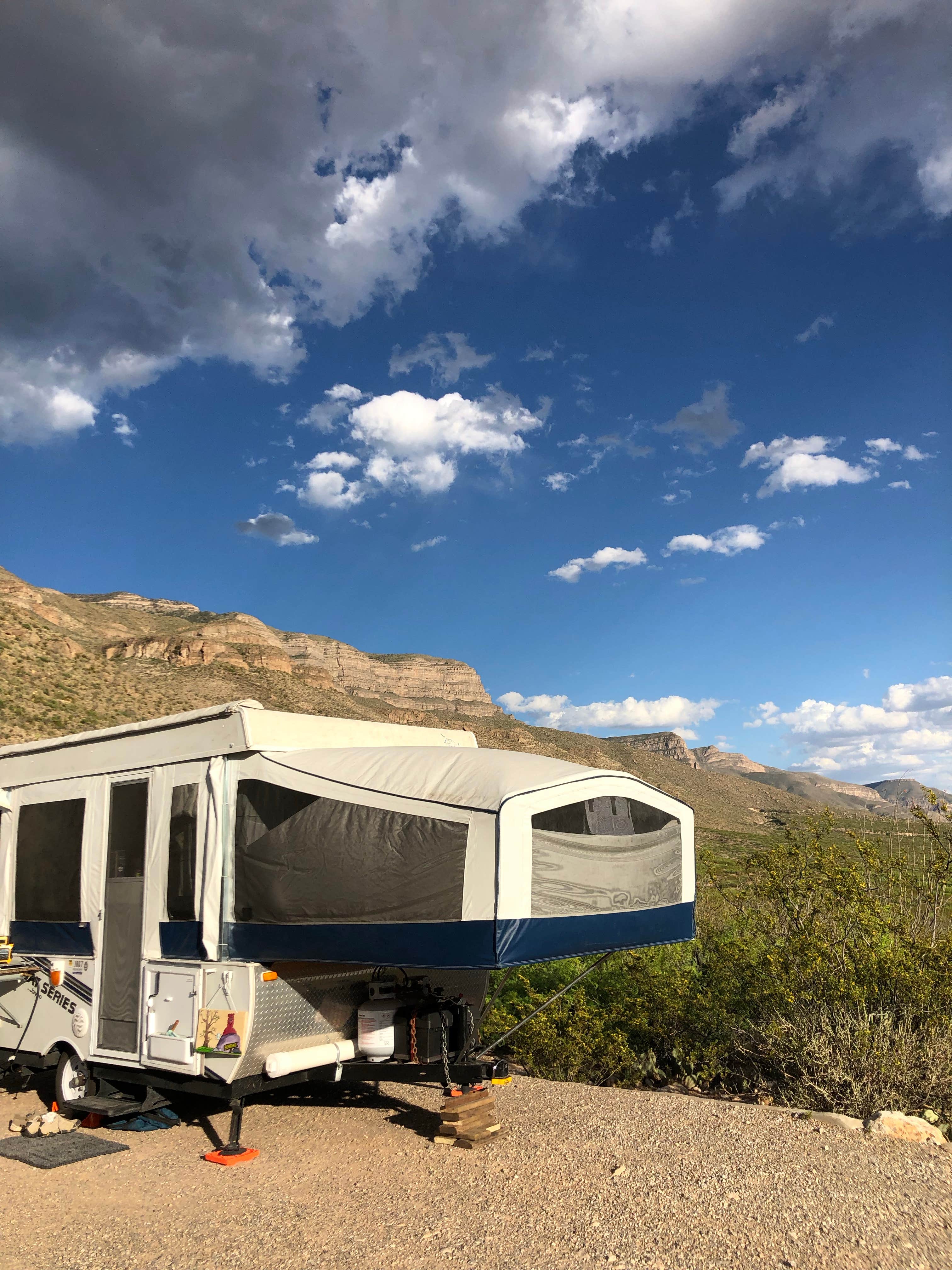 Camper-submitted photo at Oliver Lee Memorial State Park Campground in New Mexico