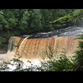 Review photo of Rivermouth Modern Campground — Tahquamenon Falls State Park by Stacia R., April 27, 2019