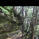 Review photo of Rivermouth Modern Campground — Tahquamenon Falls State Park by Stacia R., April 27, 2019