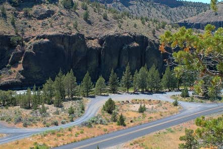 Camper-submitted photo at Lower Crooked River near Central Oregon