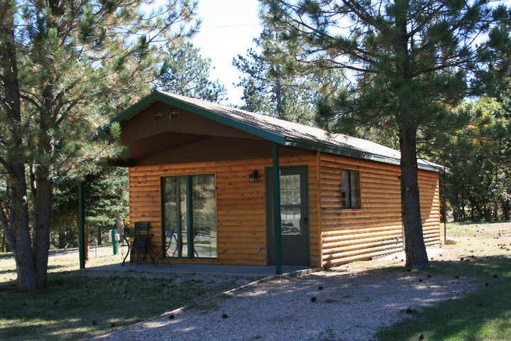 Ed M.'s photo of glamping accommodations at Rush No More Campground near Belle Fourche, SD