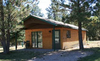 Ed M.'s photo of a cabin at Rush No More Campground near Piedmont, SD
