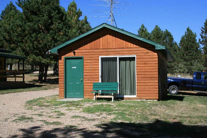 Ed M.'s photo of glamping accommodations at Rush No More Campground near Rapid City, SD