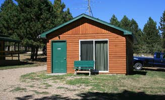 Ed M.'s photo of glamping accommodations at Rush No More Campground near Piedmont, SD